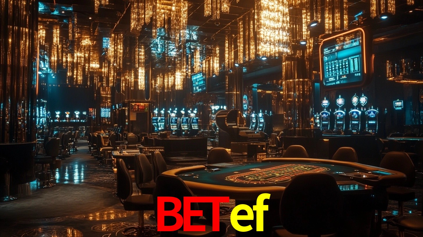 betef: Seu Cassino Premiado com Pagamentos Rápidos
